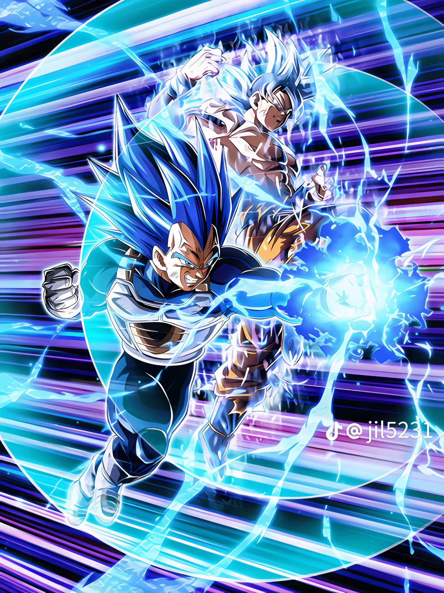 Vegeta SSJBE