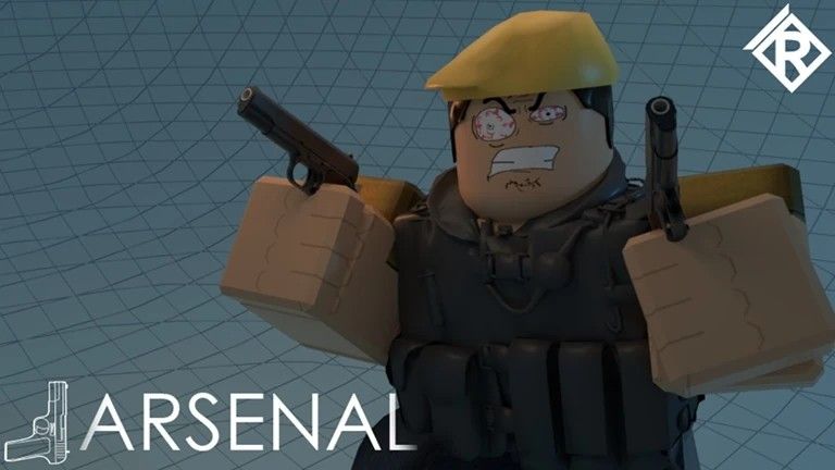 Roblox Arsenal Announcer's