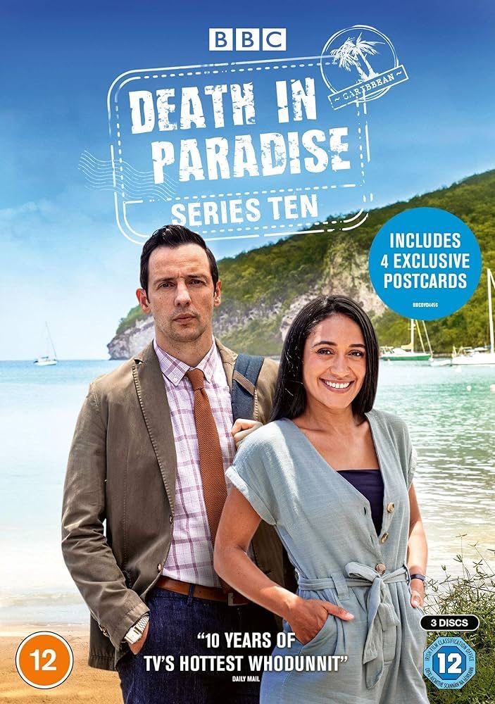 Death In Paradise Poster Style