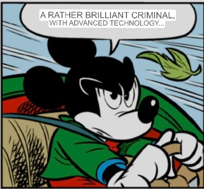 Mickey Mouse (Japenese dub)