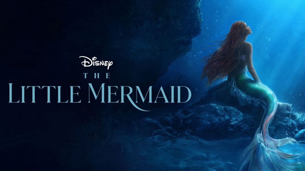 Live action little mermaid
