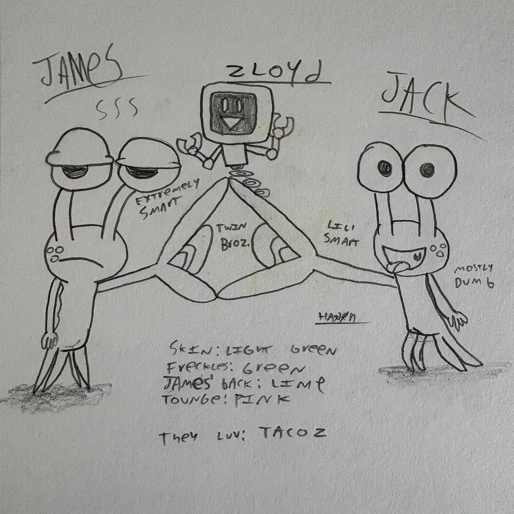 Jack and James Head canon voices