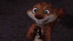 Over the hedge hammy