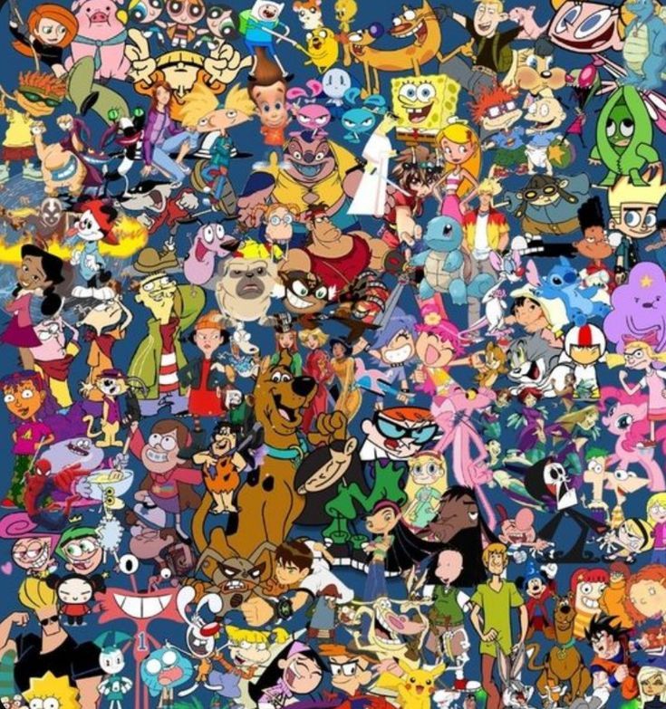 Cartoon Characters