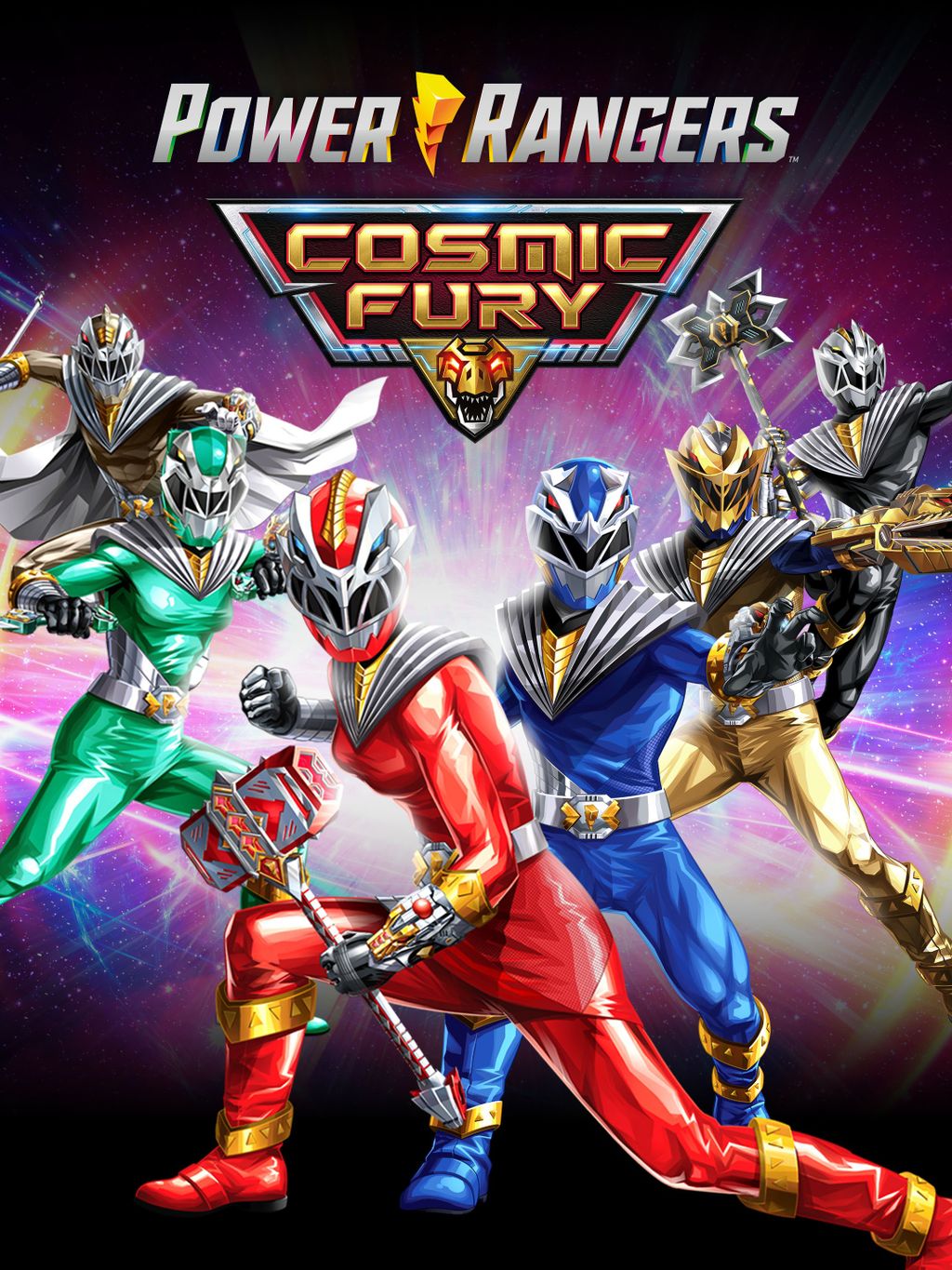 Power Rangers Cosmic Fury Models