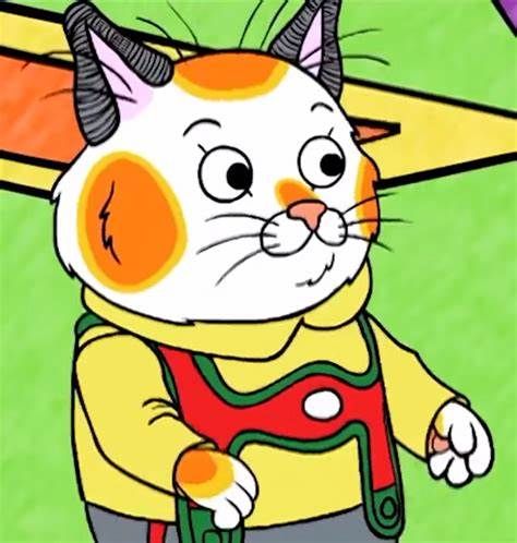 Alex Huckle Cat