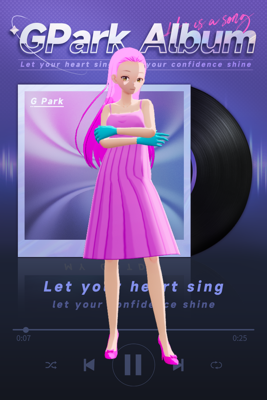 Singing battle 