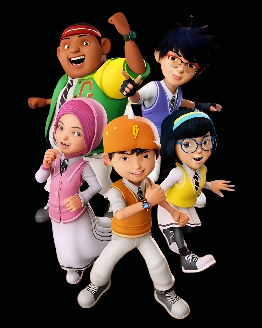 All BoBoiBoy Series RVC v2