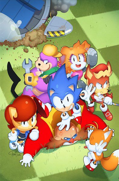 Sonic fan Models