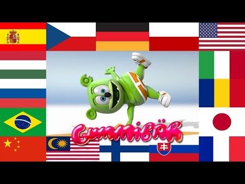 gummibär lenguaje y comerciales