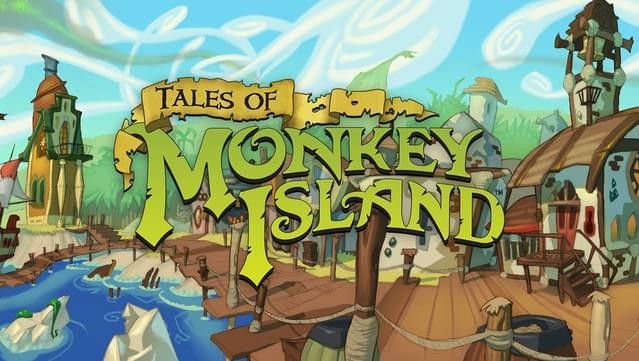 Tales Of Monkey Island