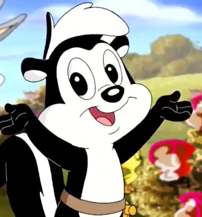Baby Pepé Le Pew (Baby Looney Tunes/Terry Klassen) (My Version)