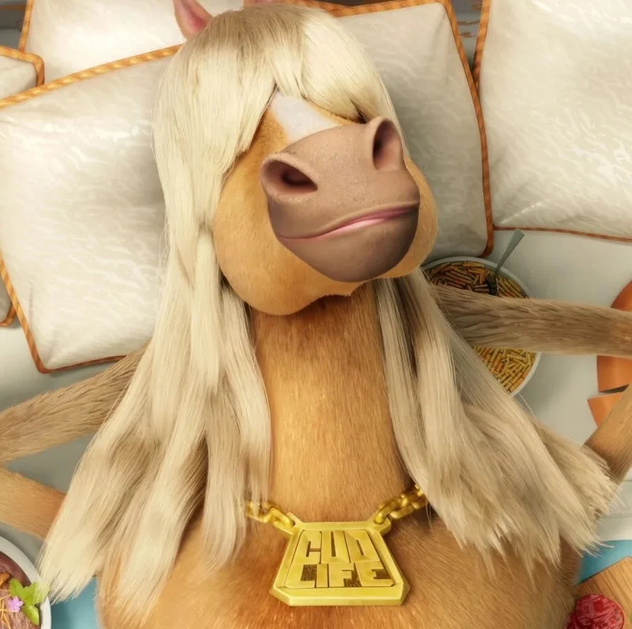 Danny Stallion [Here Comes the Cud Voice] (Thelma the Unicorn)