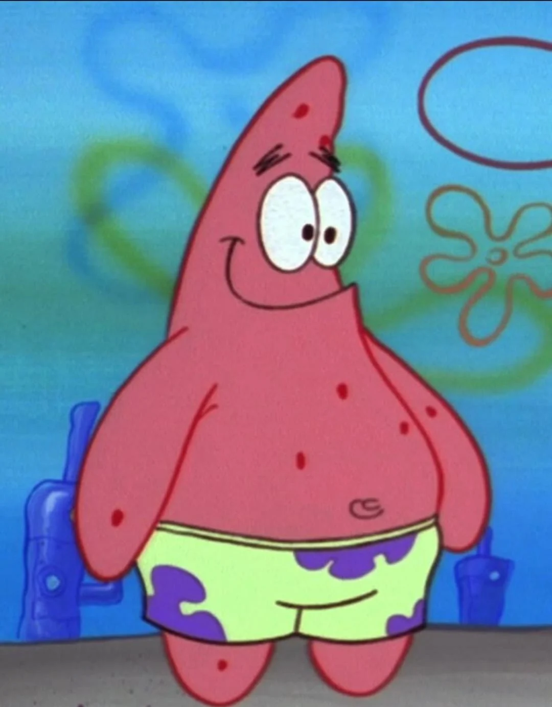 Patrick Star (SpongeBob SquarePants) (Help Wanted)