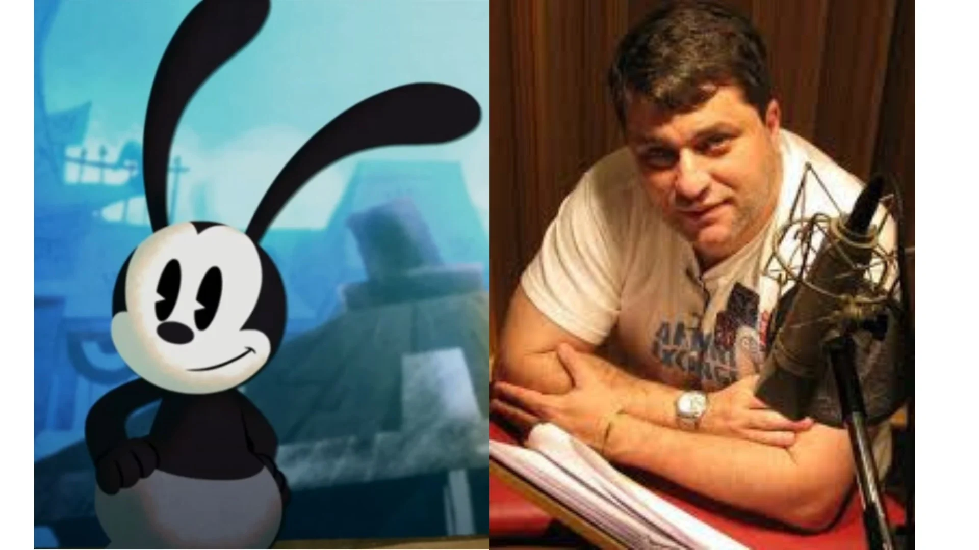 Oswald the Lucky Rabbit (Manolo Rey) PT-BR