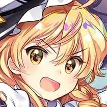 Marisa Kirisame - Touhou LostWord