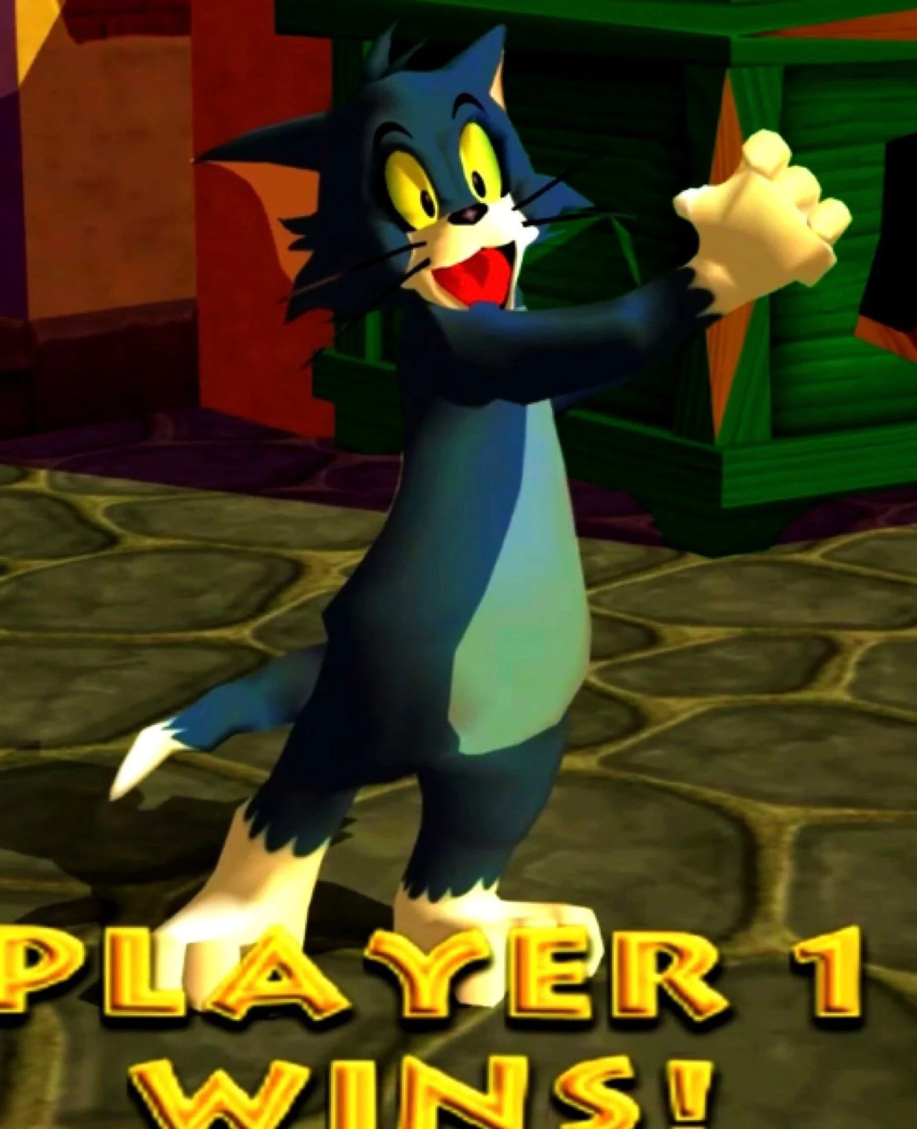 Tom Cat (Tom and Jerry in War of the Whiskers)