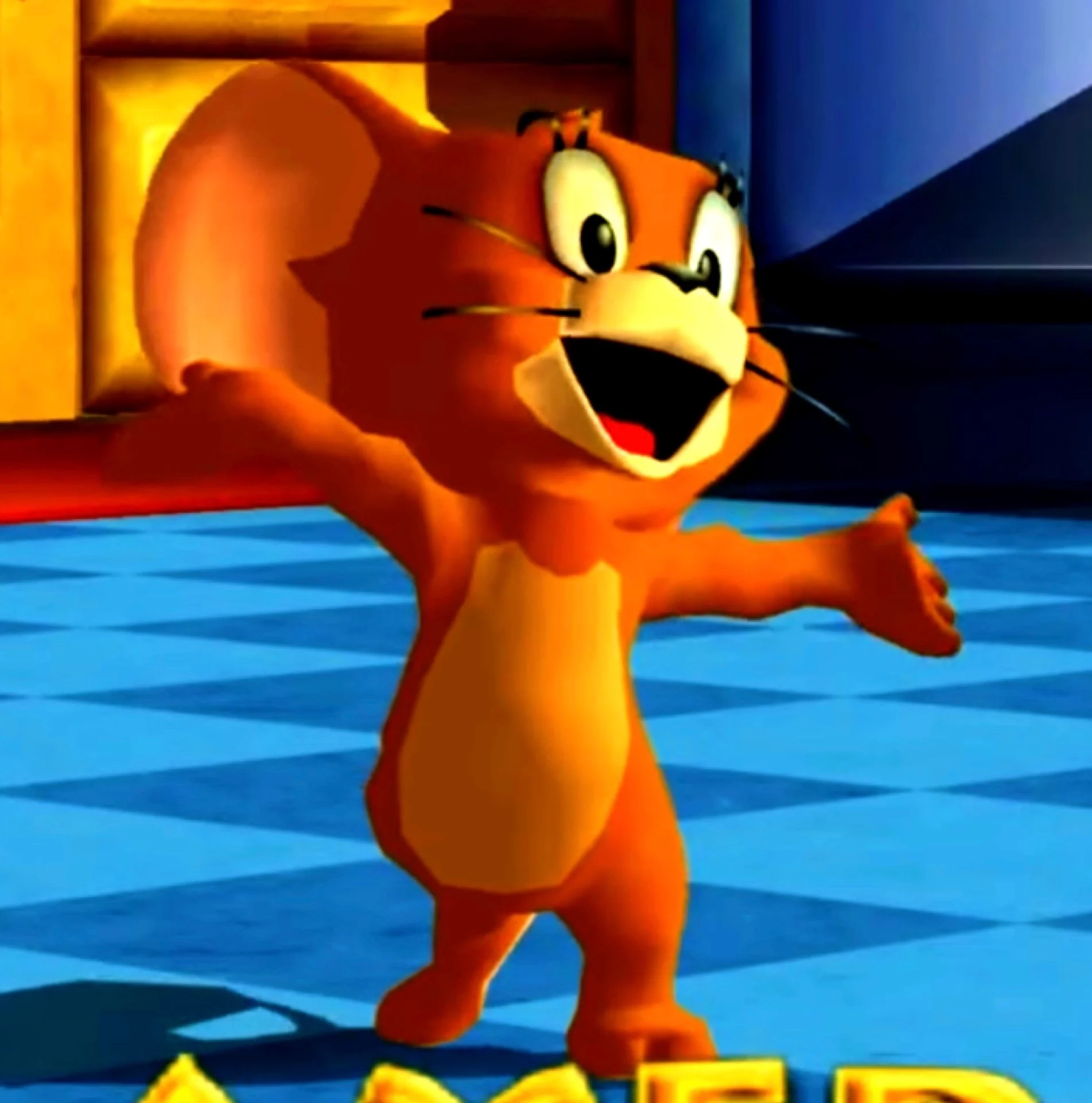 Jerry Mouse (Tom and Jerry in War of the Whiskers)