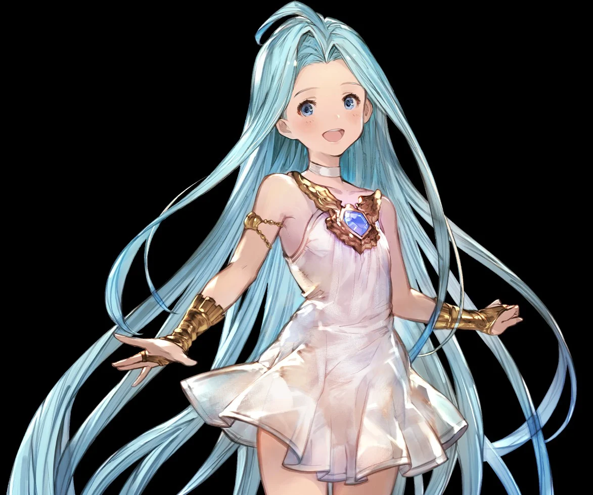 Lyria (Granblue Fantasy Versus Rising JP Dub)