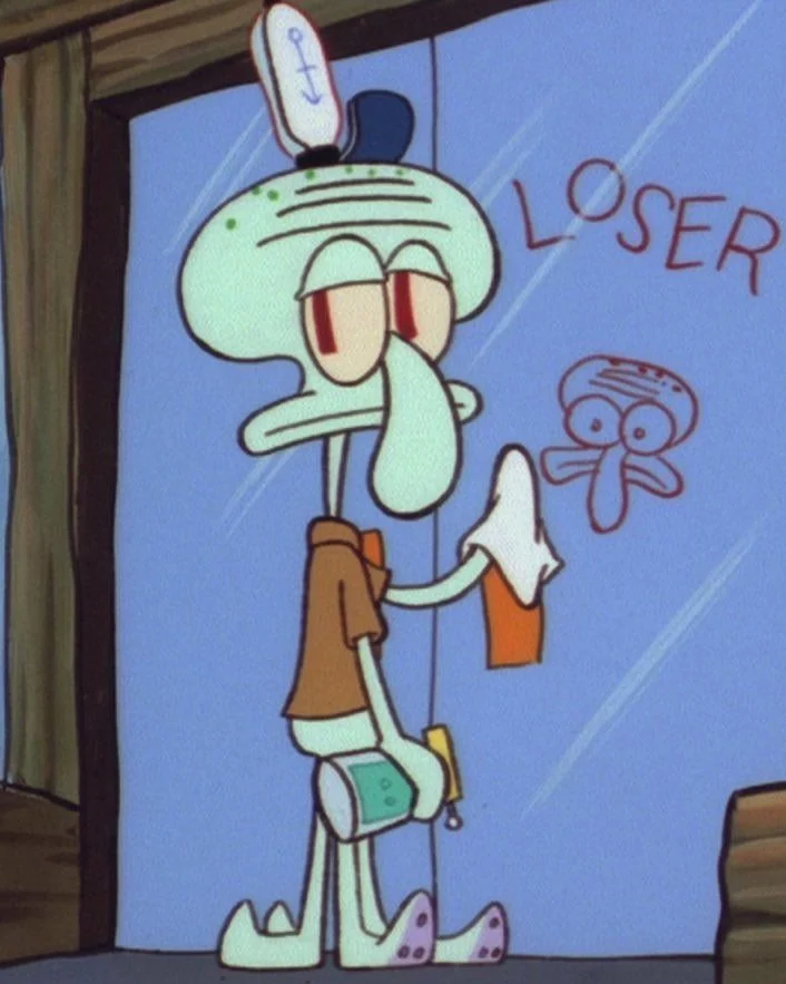 Squidward Tentacles (SpongeBob SquarePants) (Help Wanted)