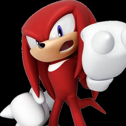 Knuckles The Echidna [Travis Willingham]