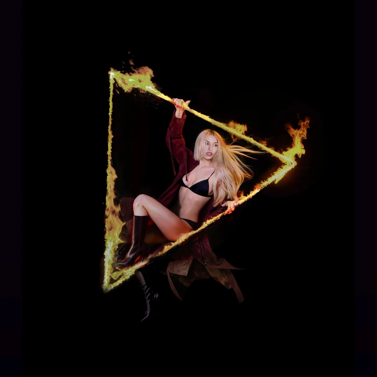 Ava Max (Don't Click Play era)