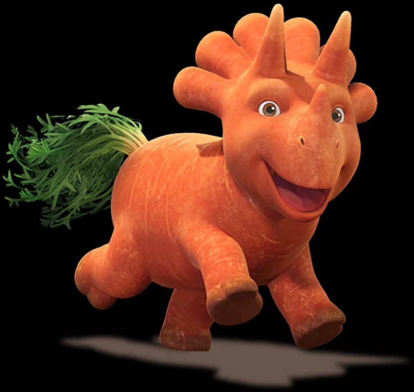 Ginger (Vegesaurs)