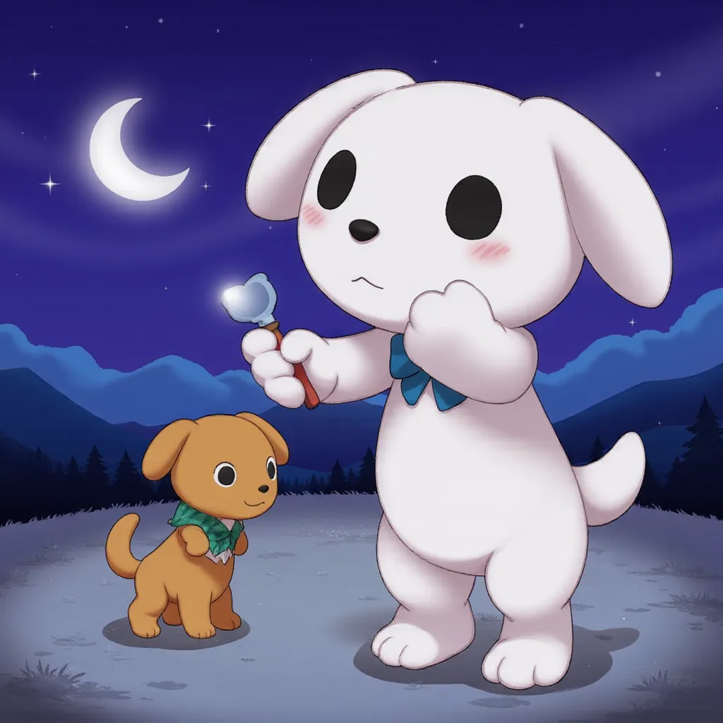 K.K. Slider's First Night Dialogue