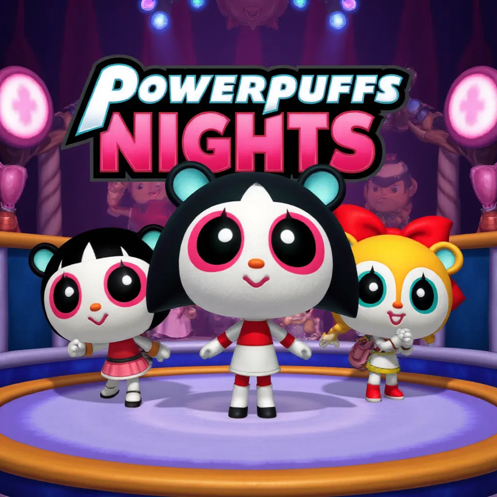 PowerPuff Girls Battle Fight Night