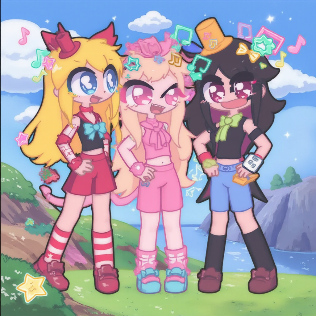 The PowerPuff Girls
