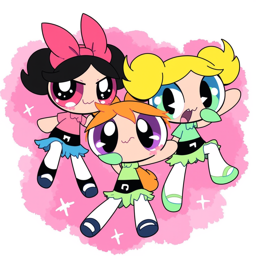 The PowerPuff Girls