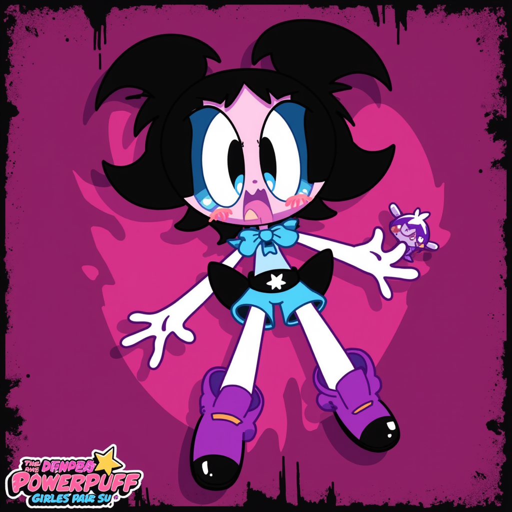 Do You Want to Be a Superstar! (PowerPuff Girls Vampire)