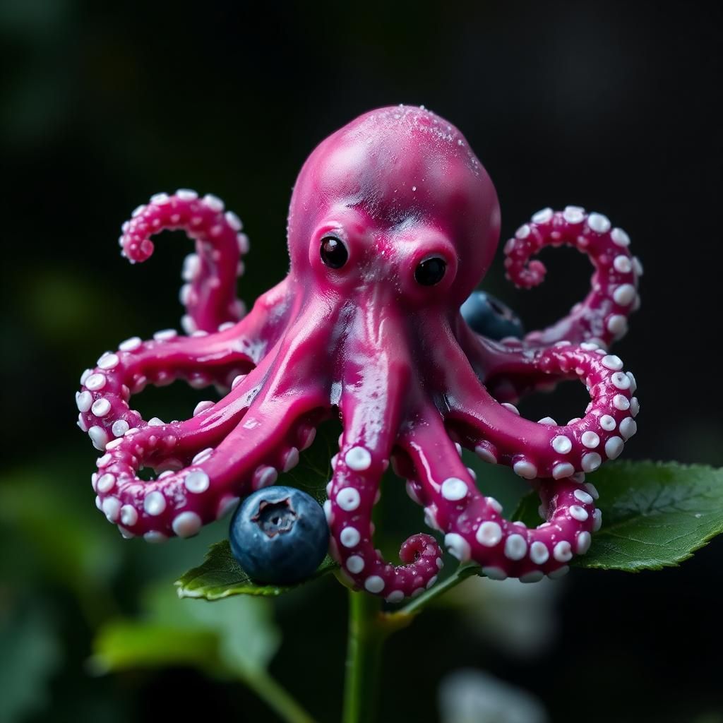 Bluberini Octopusini