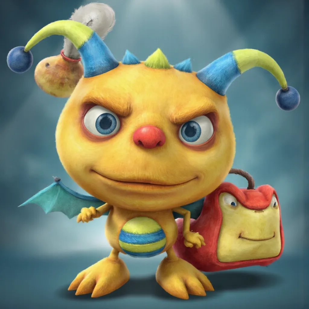 Henry Hugglemonster Sam Spratt style
