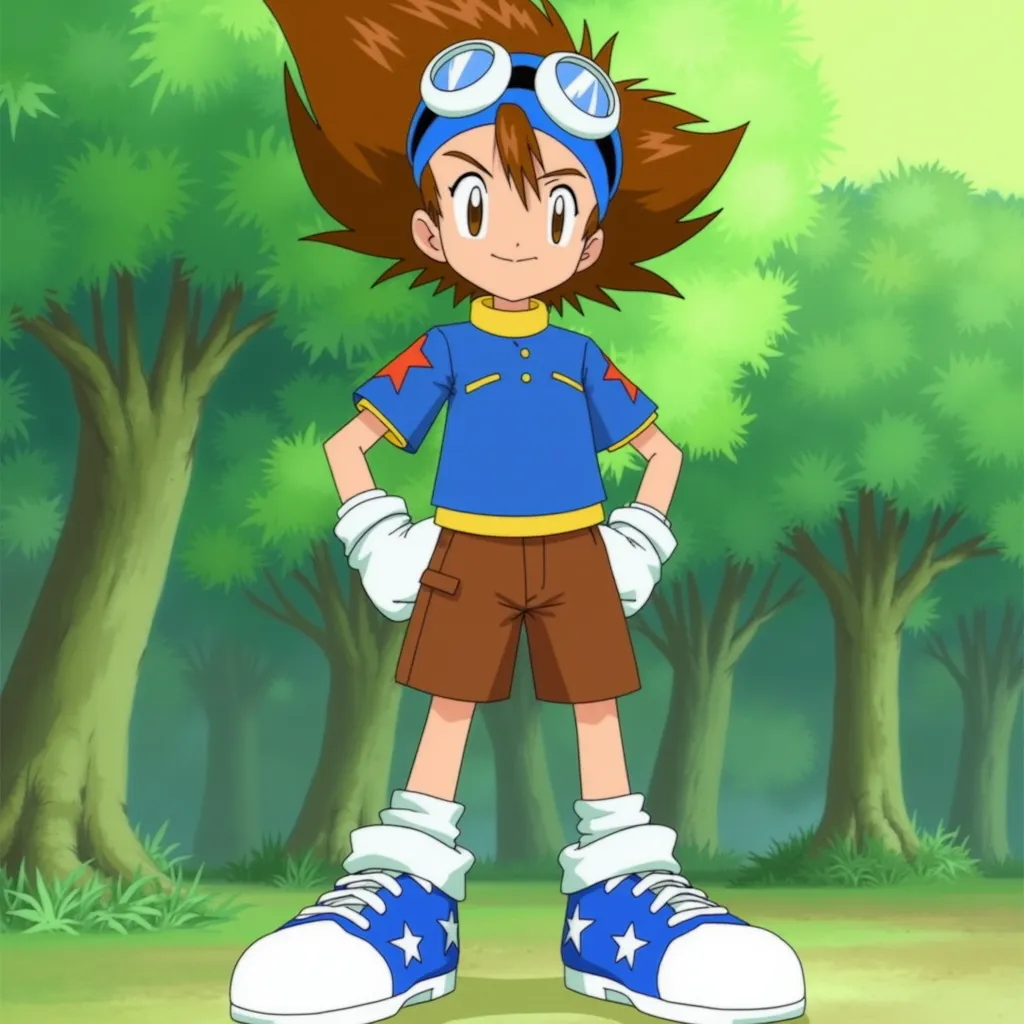 Tai Kamiya (Digimon Adventure)