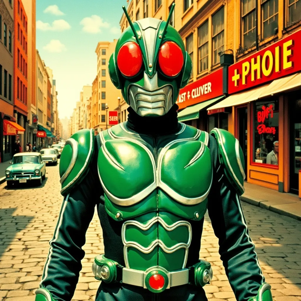 Showa Kamen Rider Style