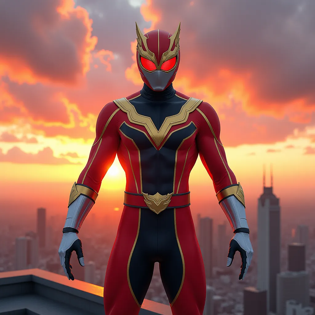 Sentai Costume 1