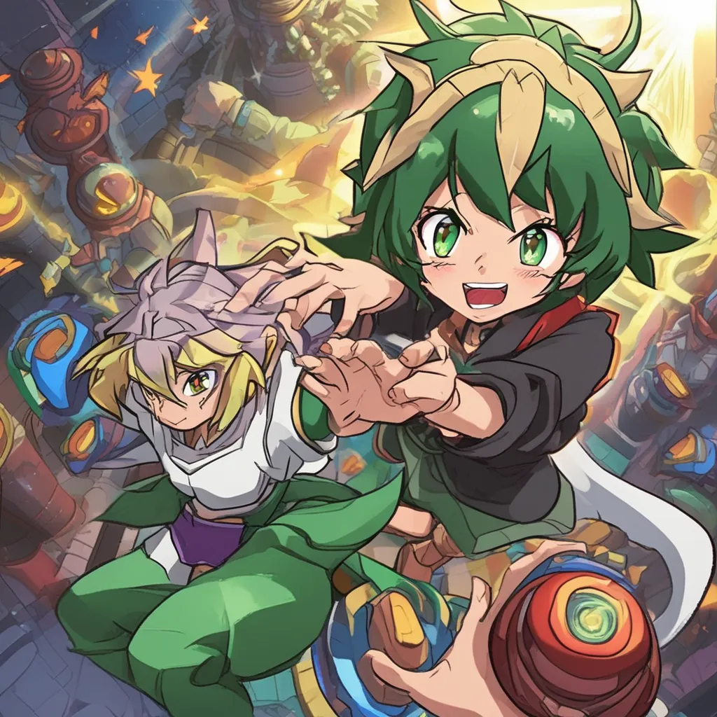 POV: Tatsumaki está furiosa y lanza un Beyblade en el Piso para así Batallar con el random de turno.