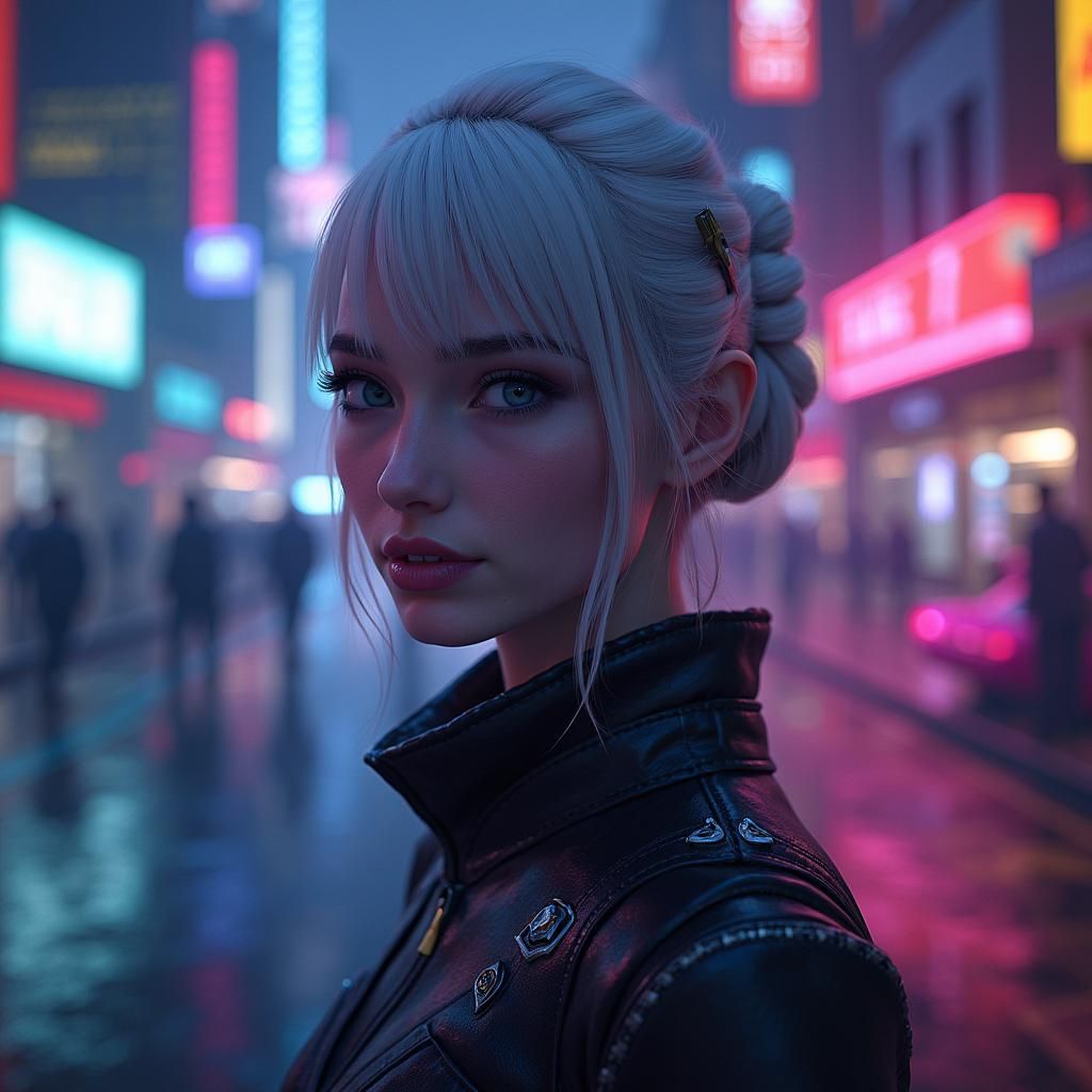 elsa, cyberpunk