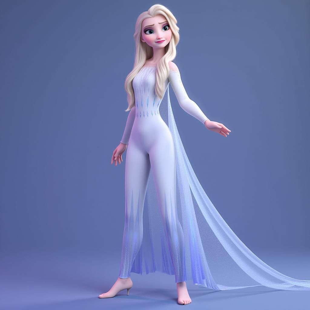 elsa, full body