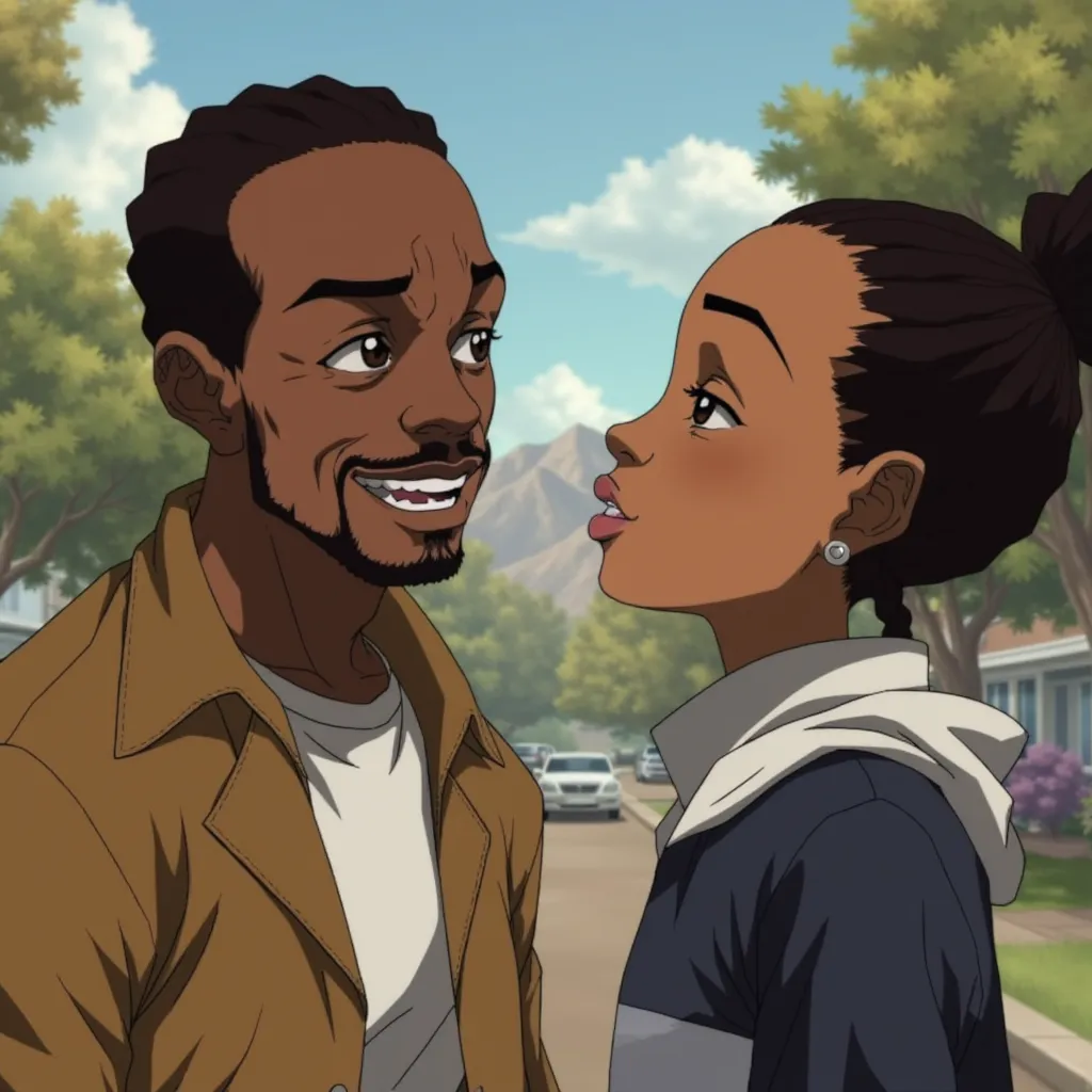 The Boondocks Lora 