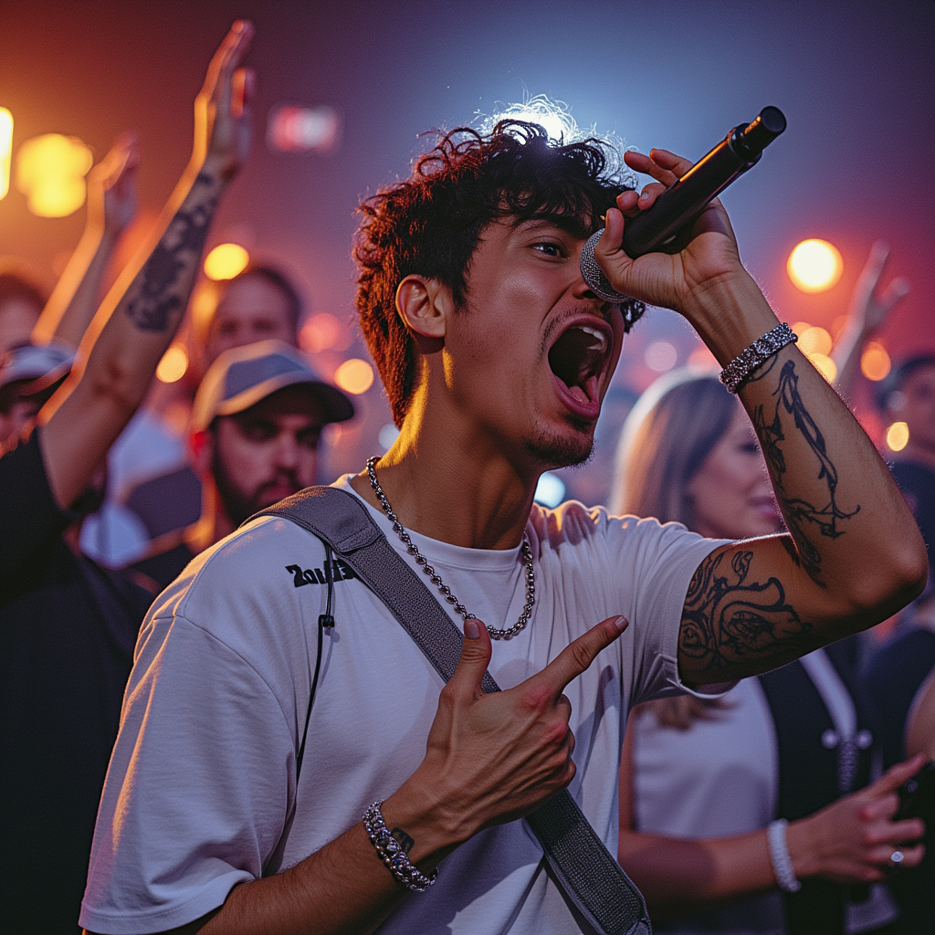 I just rap