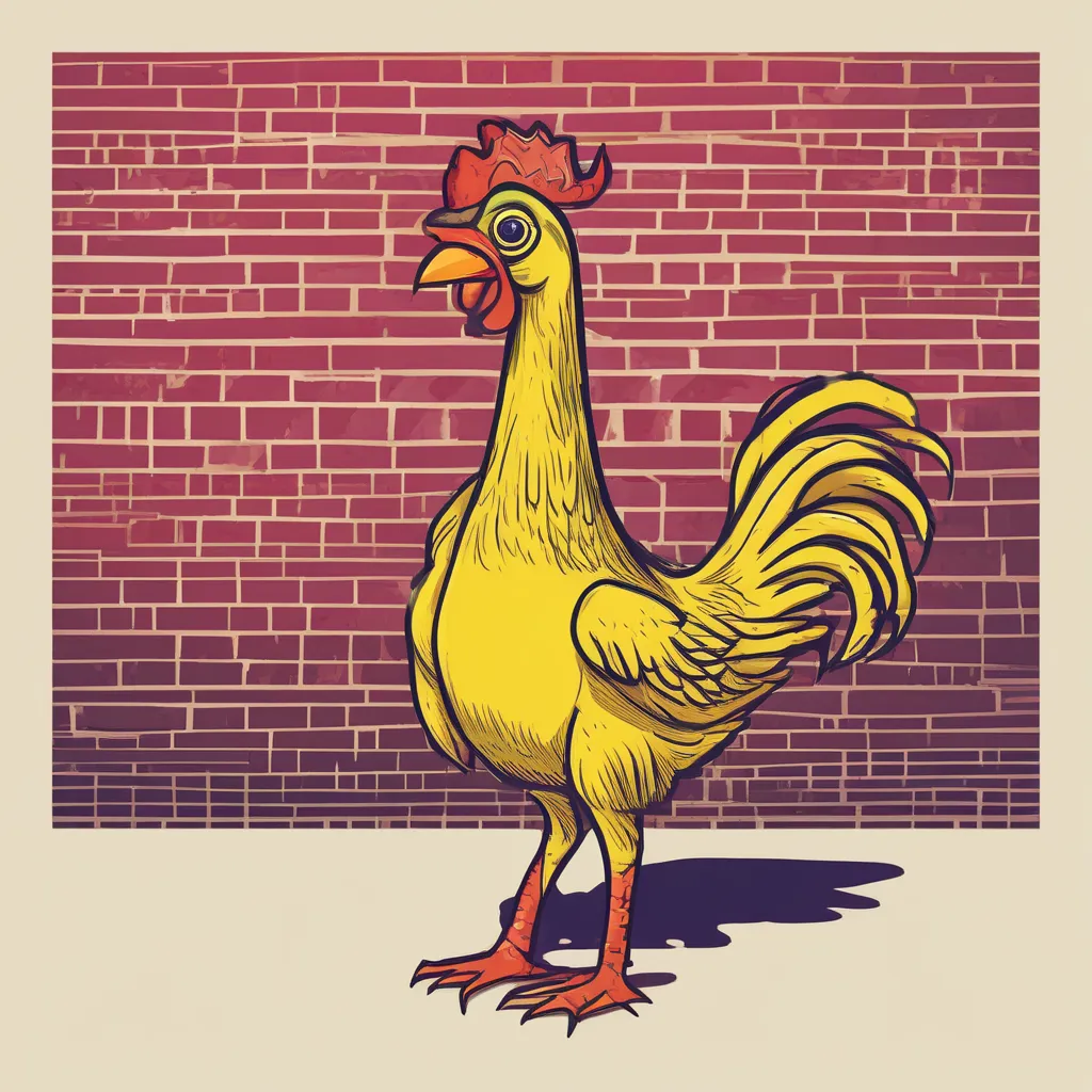 Rubber chicken