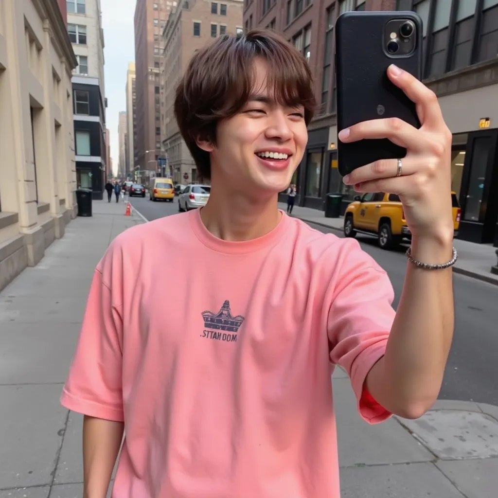 Kim Seokjin / Jin from BTS
