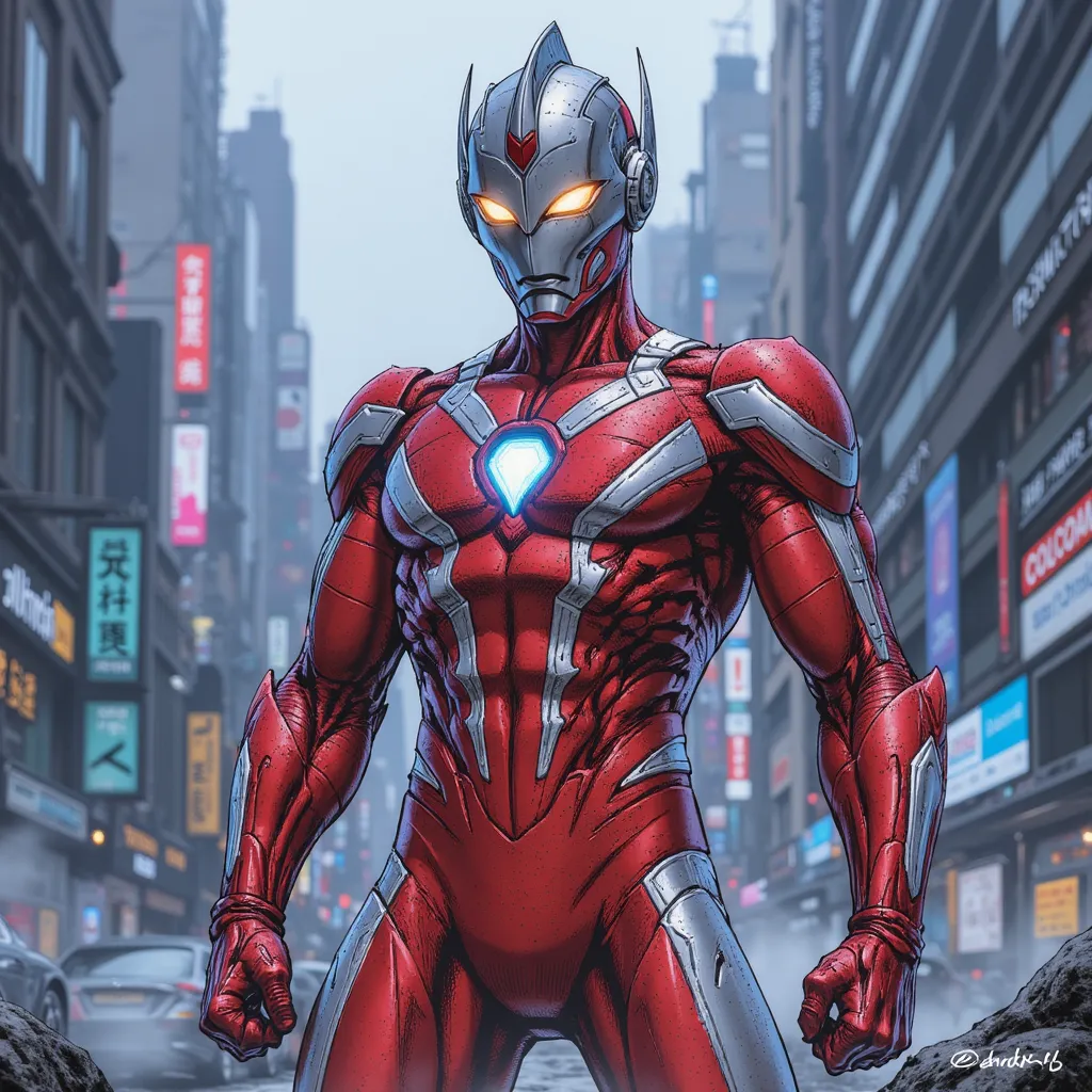 Ultraman Neos.