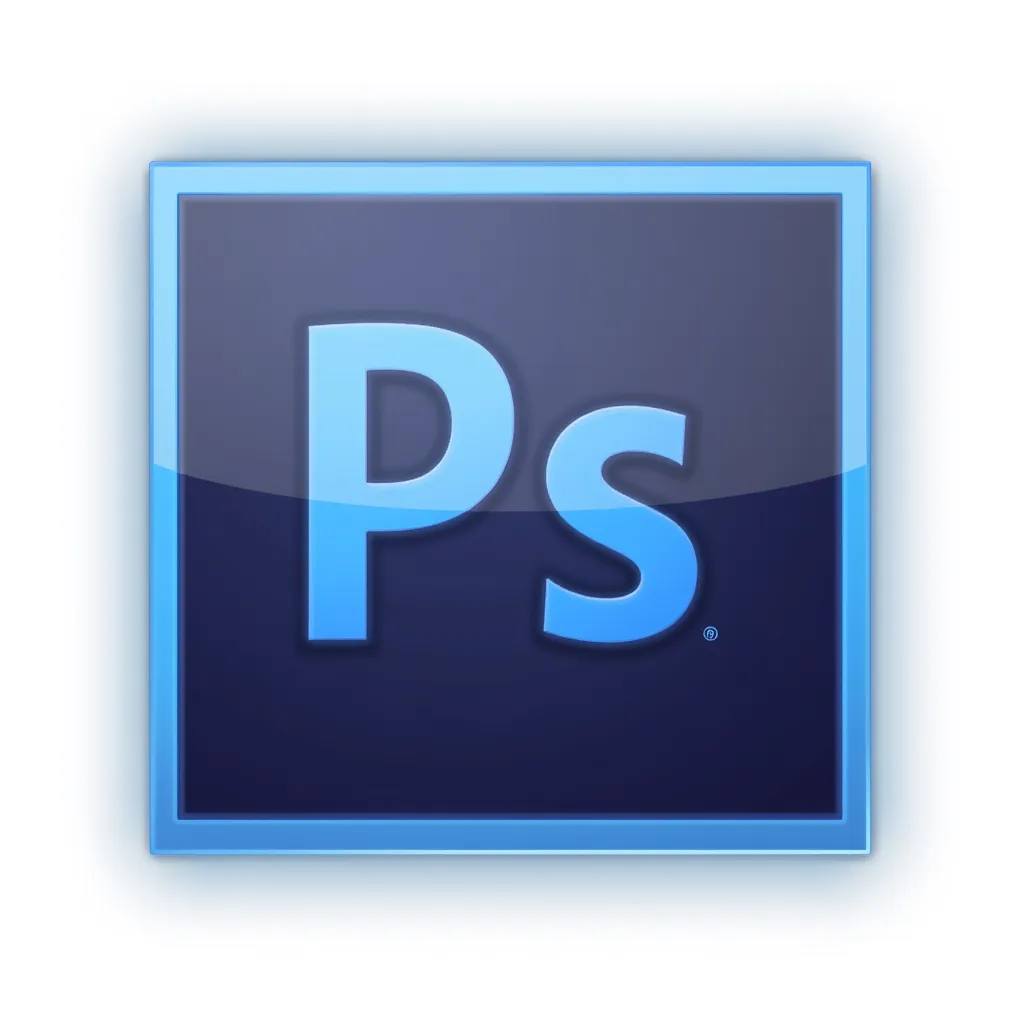 Windows 7 Icon, Adobe Photoshop icon