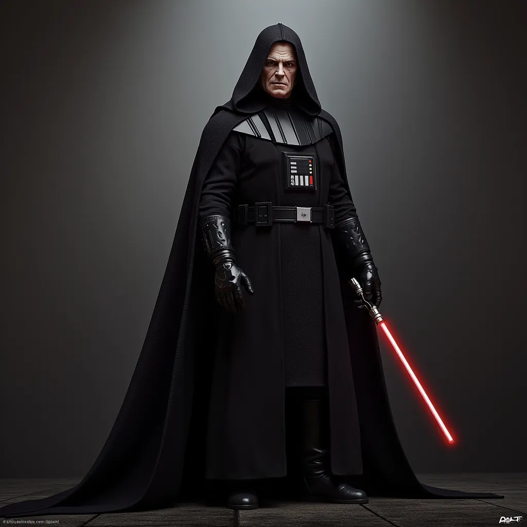 Emperor Palpatine.