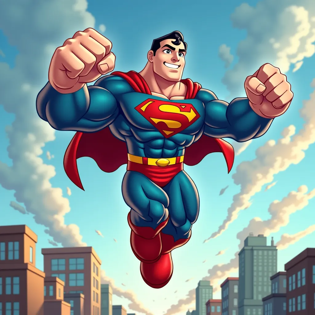 DC Super Friends Art Style 