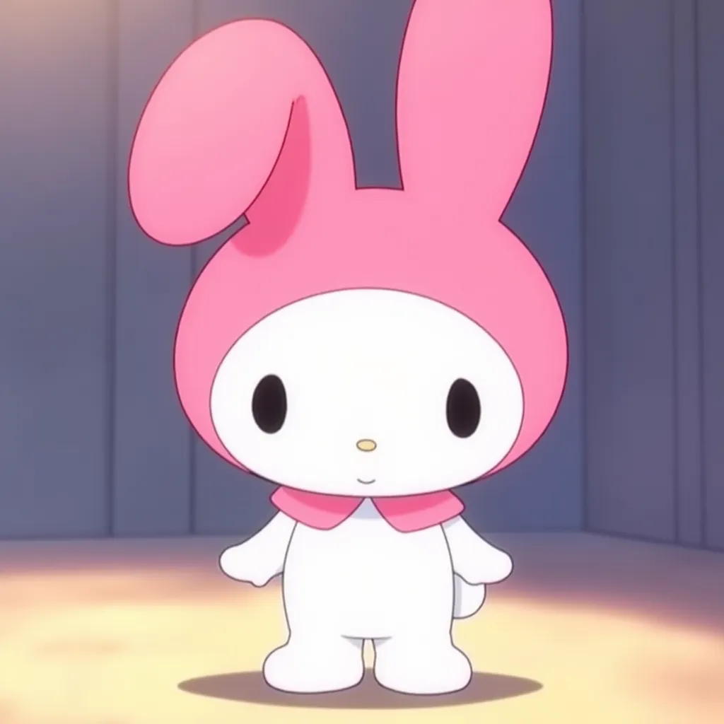 My Melody (Hello Kitty Anime)