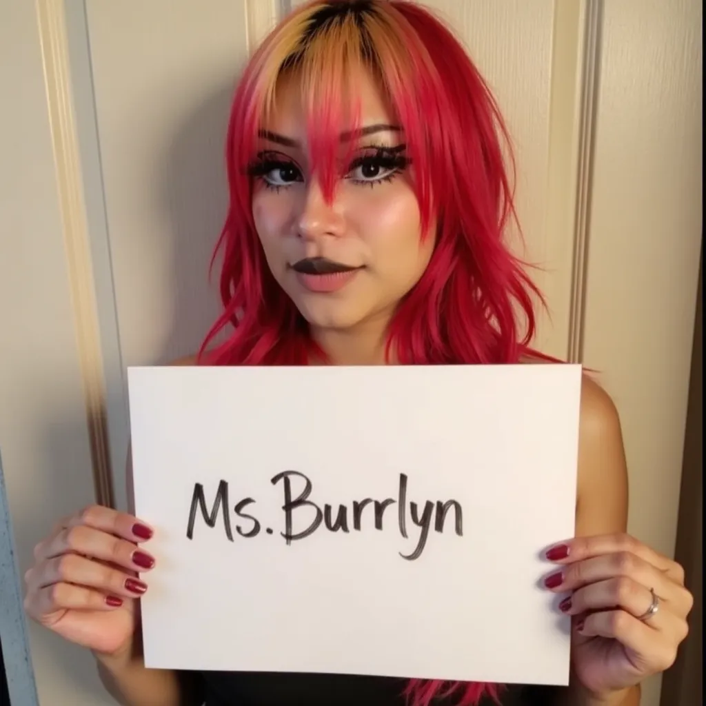 MsBurrlyn (Random Instagram Girl)